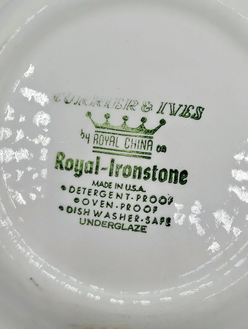 Currier Ives Maple Sugaring Blue Transferware Soup Pasta Bowls Set Of 2 Ironston